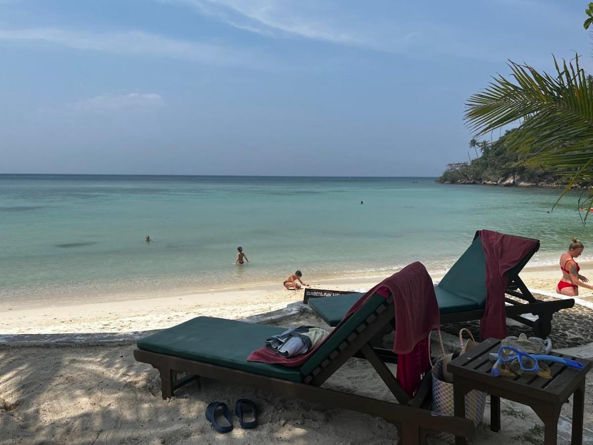 Green Papaya Beach Resort, Koh Phangan Salad Beach Exteriör bild