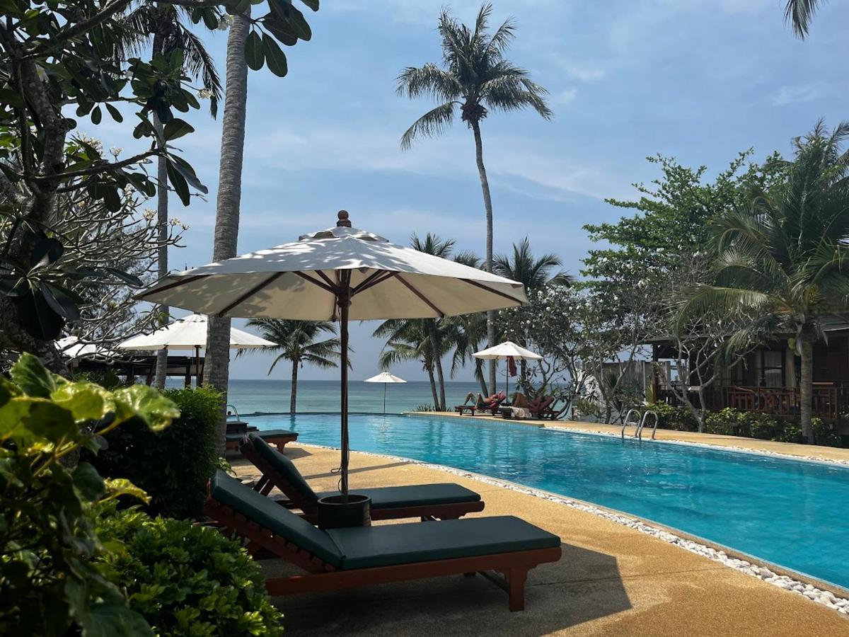 Green Papaya Beach Resort, Koh Phangan Salad Beach Exteriör bild